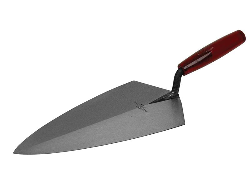 Marshalltown 19P Philadelphia Pattern Brick Trowel Plastic Handle 11in Marshalltown - Dynamic Drive