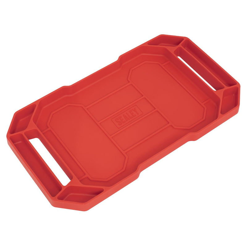 Sealey Flexible Tool Tray Non-Slip 590 x 305 x 40mm APNST3 Sealey - Dynamic Drive