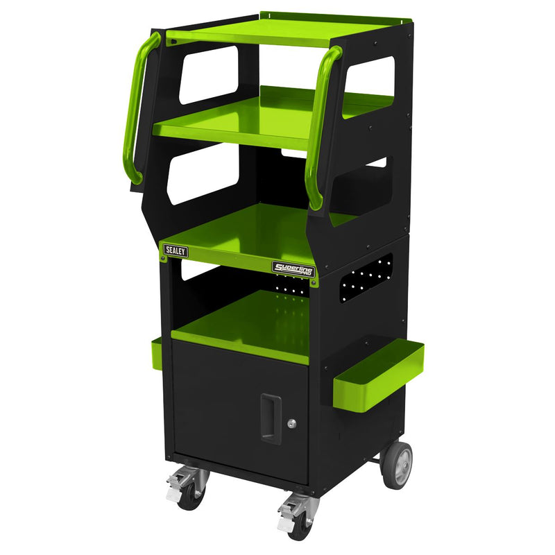 Sealey Multipurpose Trolley for Diagnostics 4-Level APDT435 Sealey - Dynamic Drive