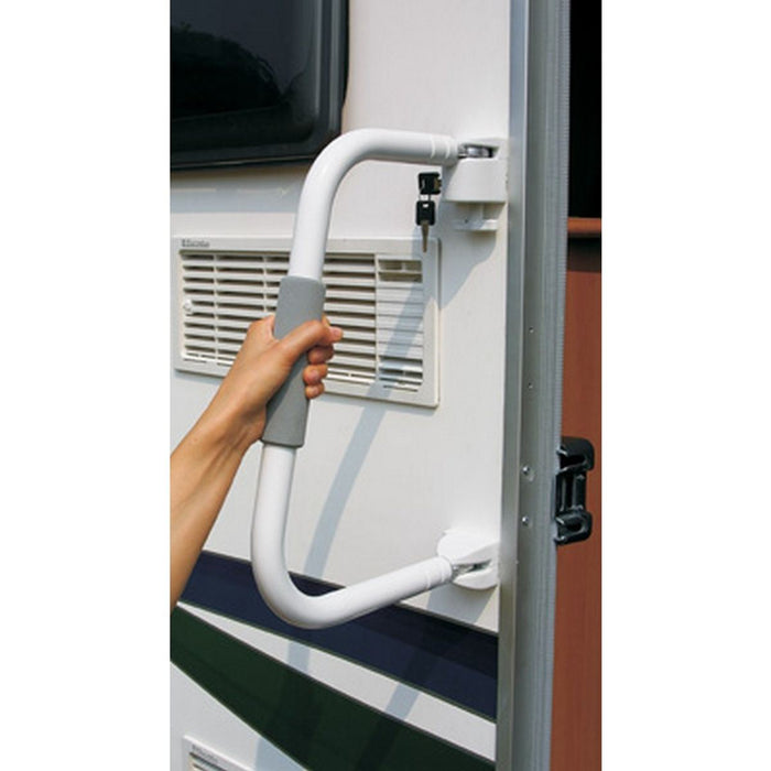Fiamma Security Handle 31 White for Caravans and Motorhomes Fiamma - Dynamic Drive