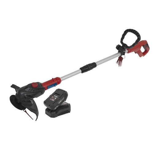 Sealey Strimmer Cordless 20V SV20 Series with 2Ah Battery & Charger CS20VCOMBO2 Sealey - Dynamic Drive