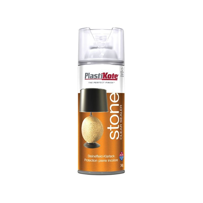 Plastikote Stone Touch Spray Clear Sealer 400ml PlastiKote - Dynamic Drive