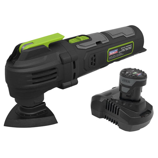 Sealey SV10.8 Series Cordless Multi-Tool Kit 10.8V 2Ah CP108VMT Sealey - Dynamic Drive