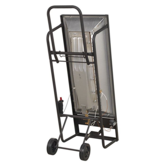 Sealey Space Warmer Industrial Propane Heater 35,000Btu/hr LPH35 Sealey  - Dynamic Drive