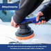 Portable Cordless Car Polisher Buffer Sander Polishing Machine Kit SWCP3 Streetwize - Dynamic Drive