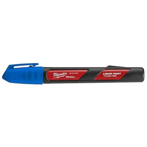 Milwaukee Liquid Paint Marker Blue Milwaukee - Dynamic Drive