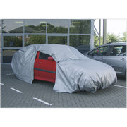 Sealey Car Cover Medium 4060 x 1650 x 1220mm CCM Sealey - Dynamic Drive
