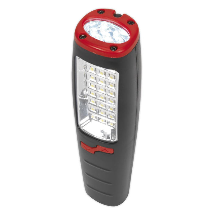 Sealey Rechargeable Inspection Light 2.5W & 0.5W SMD LED Lithium-ion Sealey  - Dynamic Drive