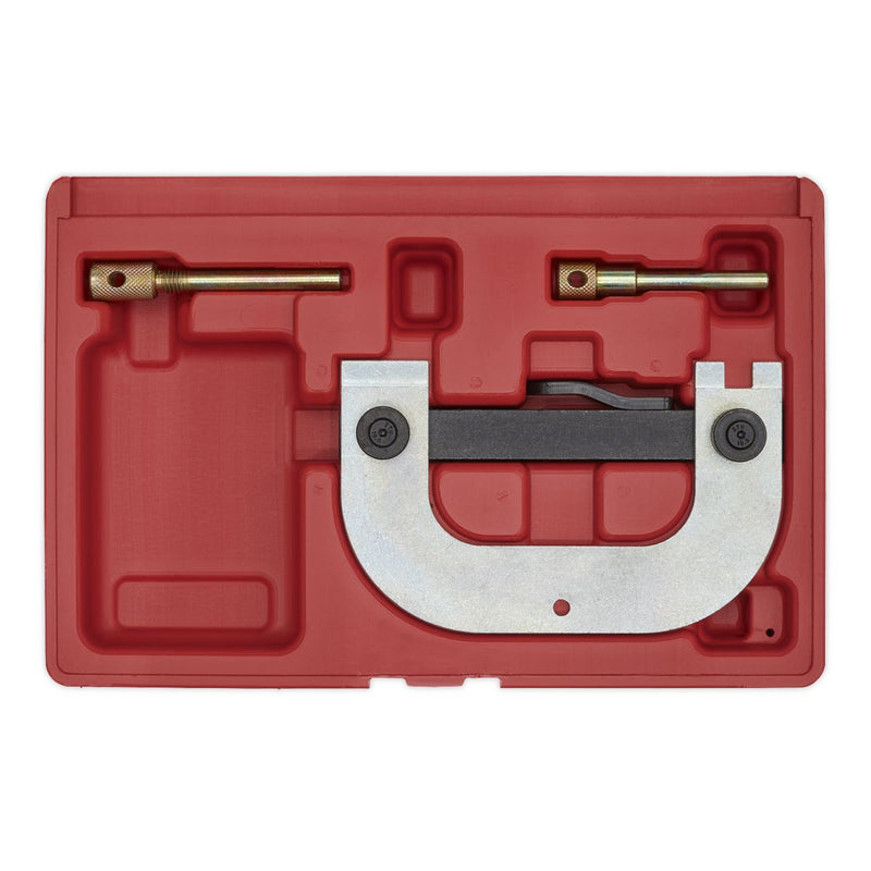 Sealey Petrol Engine Timing Tool Kit for Renault 1.4 1.6 1.8 2.0 16v Belt Drive Sealey - Dynamic Drive