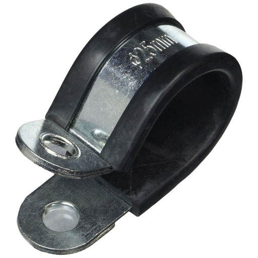 Tool Connection Connect Rubber-Lined P Clip 25mm 50pc 30775 Laser - Dynamic Drive