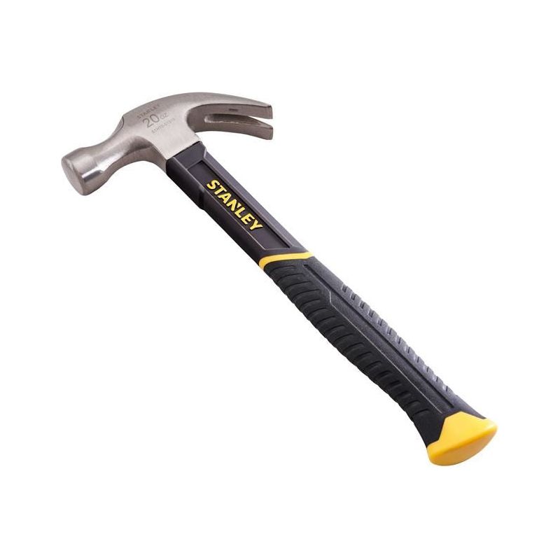 Stanley® Hand Tools Fibreglass Hammer 567g (20oz) STANLEY® Hand Tools - Dynamic Drive