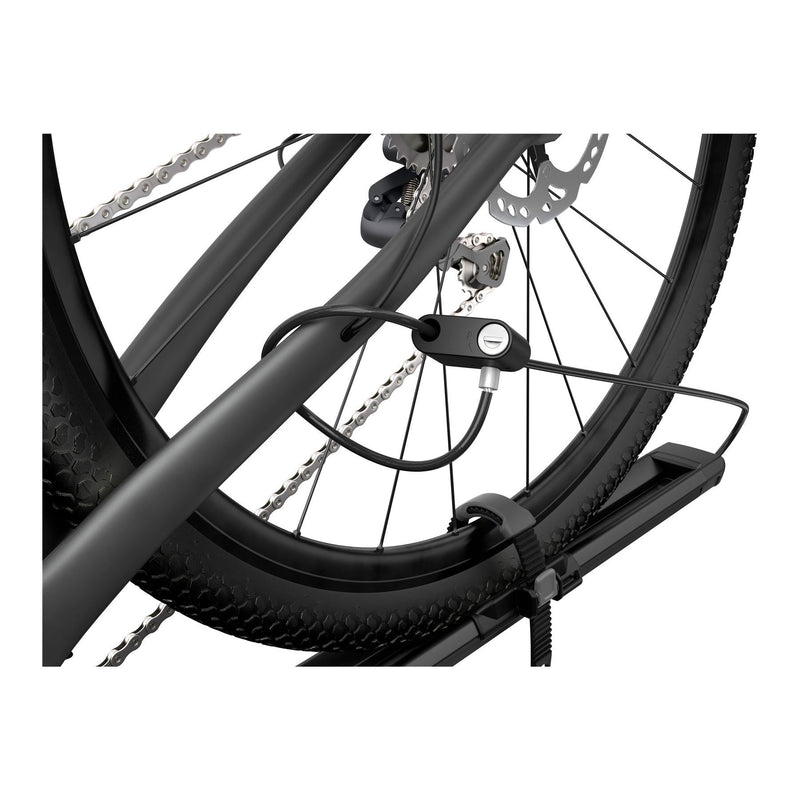 Thule Fast Ride roof bike rack fork mount black Roof Bike Rack Thule - Dynamic Drive