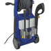Sealey Professional Pressure Washer with Accessories 140bar PW3500COMBO Sealey - Dynamic Drive