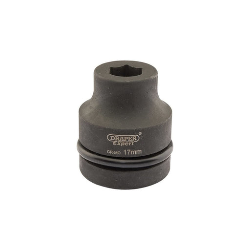 Draper Expert HI-TORQ 6 Point Impact Socket, 1" Sq. Dr., 57mm 05127 Draper - Dynamic Drive