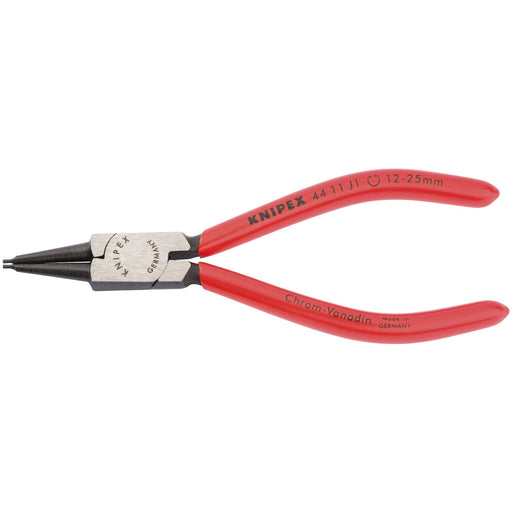 Draper Knipex 44 11 J1 SB J1 Straight Internal Circlip Pliers, 12 - 25mm 56132 Draper - Dynamic Drive
