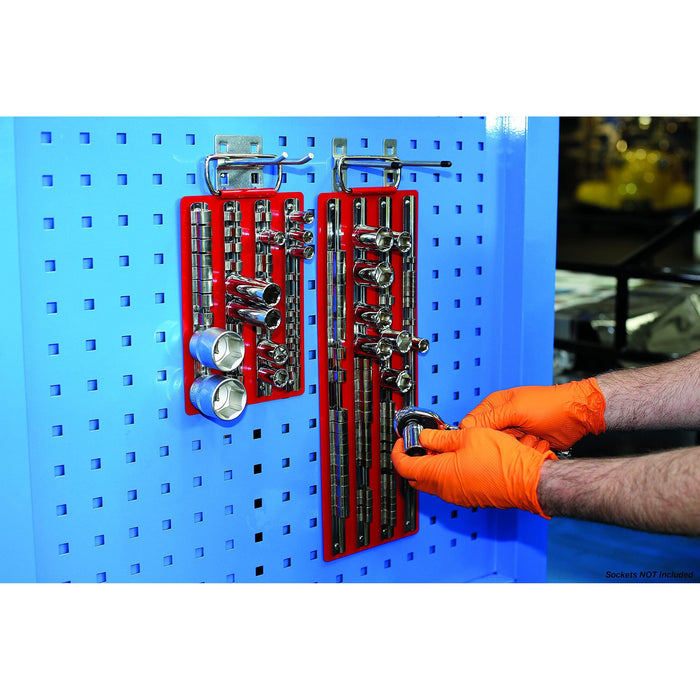 Laser Socket Rail Rack - Large 2664 Laser - Dynamic Drive