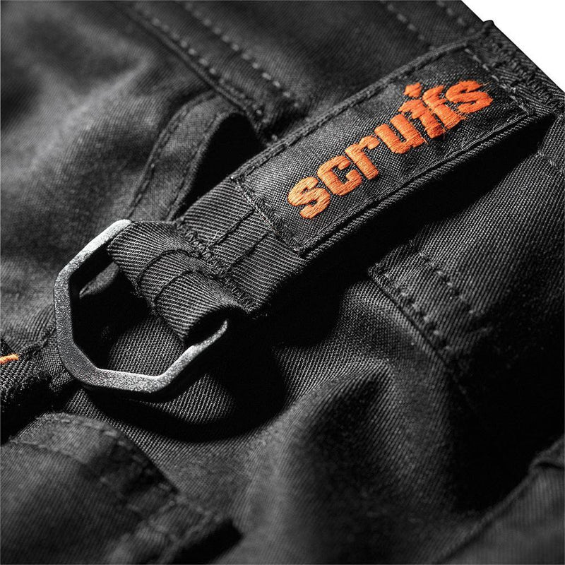Scruffs Trade Flex Trousers Black 40R Scruffs - Dynamic Drive