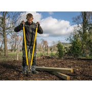 Roughneck Traditional Pattern Post Hole Digger 135mm (5.3/8in) Roughneck - Dynamic Drive