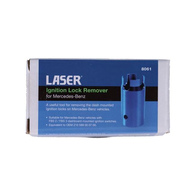 Laser Ignition Lock Remover - for Mercedes-Benz 8061 Laser - Dynamic Drive