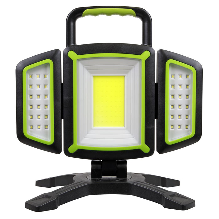Sealey Rechargeable Flexible Floodlight with Tripod LED18WFLCOMBO Sealey - Dynamic Drive
