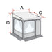 Fiamma Caravanstore XL ZIP 280 Privacy Room Fiamma - Dynamic Drive