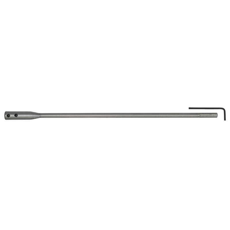Sealey Flat Wood Bit Extension 300mm FWBEXT Sealey - Dynamic Drive