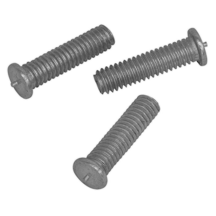 Sealey Al-Mg Studs for SR2000 Pack of 10 SR2000.AM Sealey - Dynamic Drive