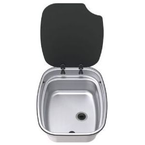 Thetford Argent Bowl Stainless Steel SBL1052SP Thetford - Dynamic Drive