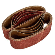 Sealey Sanding Belt 75 x 533mm 40Grit Pack of 10 WSB5340 Sealey - Dynamic Drive