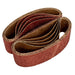 Sealey Sanding Belt 75 x 533mm 40Grit Pack of 10 WSB5340 Sealey - Dynamic Drive