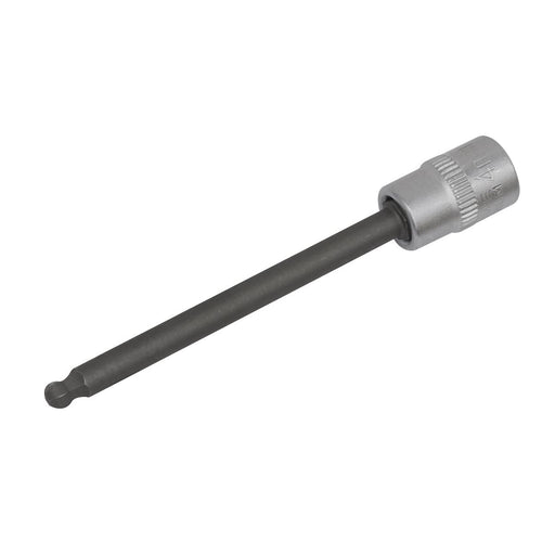 Sealey Crankshaft Sensor 4mm Ball-End Hex Key 80mm Long Reach VAG VS0584 Sealey - Dynamic Drive