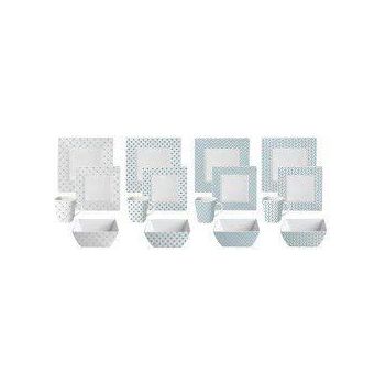 Carre Scandic Melamine Set (16Pcs) 15938869 Planete Plein Air - Dynamic Drive