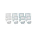 Carre Scandic Melamine Set (16Pcs) 15938869 Planete Plein Air - Dynamic Drive