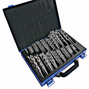 170pc HSS Engineering Drill Set Precision Steel 1 - 10mm Steel Case Simply - Dynamic Drive