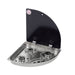 CAN Hoodiny Hob Unit LH Triangle 480mm (Glass Lid / 3 Burners / 12V) CAN - Dynamic Drive