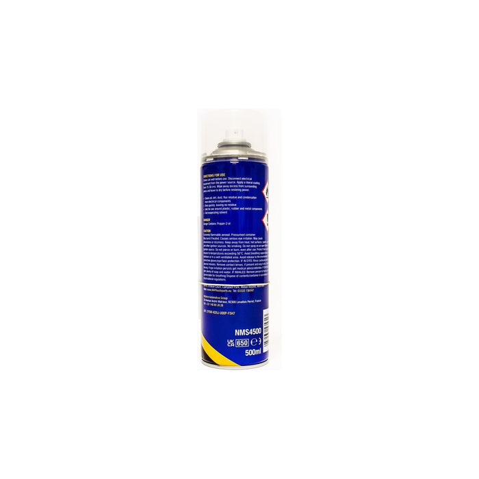 2x NAPA Electrical Contact Cleaner Switch Circuit Dirt Spray Cleaner 500ml NAPA - Dynamic Drive
