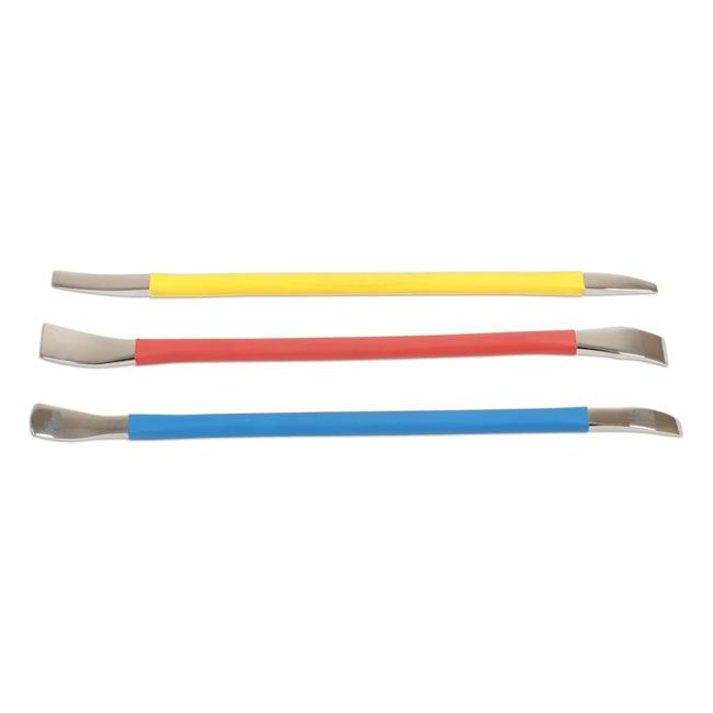 Laser Pry Bar Set - Light Duty 3pc 6897 Laser - Dynamic Drive