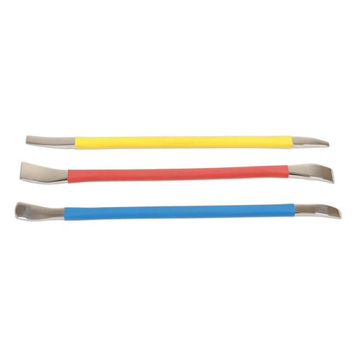 Laser Pry Bar Set - Light Duty 3pc 6897 Laser - Dynamic Drive