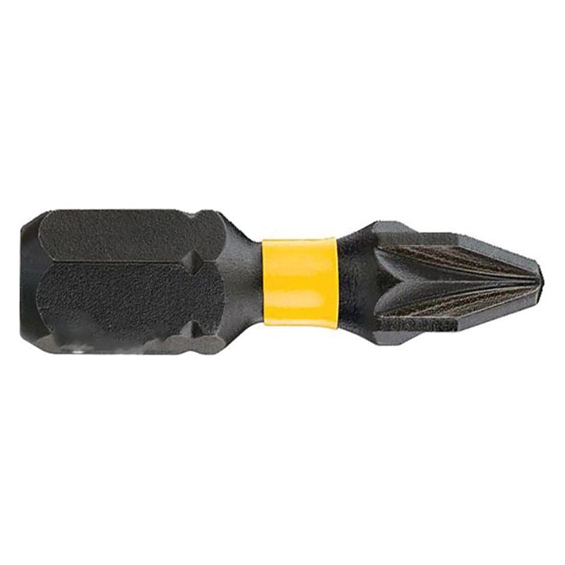 Dewalt Power Tools Extreme Impact Torsion Bits PZ2 x 25mm (Pack 5) DeWALT Power Tools - Dynamic Drive
