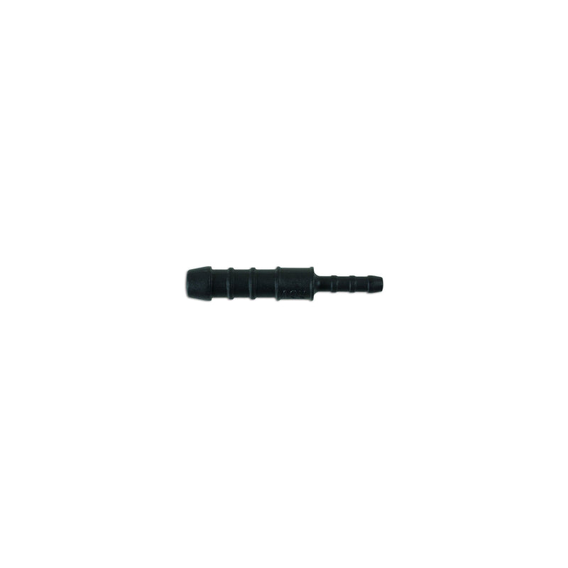 Connect Plastic Pipe Joiner Straight Reducer 8mm - 4mm 5pc 37274 Tool Connection - Dynamic Drive