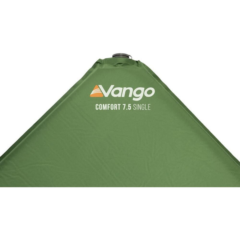 Vango Comfort 7.5 Single Self inflating Sleep Mat Single Artichoke Vango - Dynamic Drive