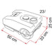 Fiamma Waste Water Roll-Tank 23L (02428A01-) Fiamma - Dynamic Drive