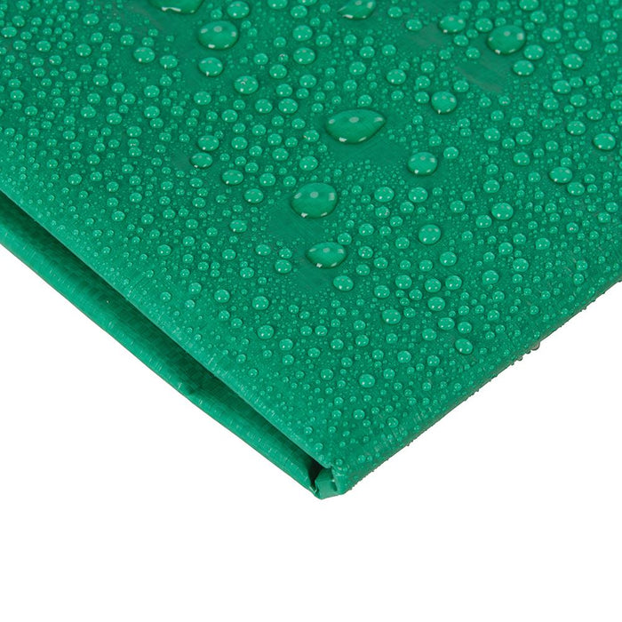 Silverline Heavy Duty Tarpaulin Cut 3 x 4m / Actual 2.85 x 3.9m Silverline - Dynamic Drive