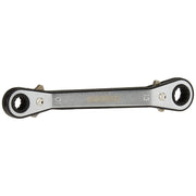 Teng Tools Ratcheting Offset Ring Spanner Metric 10 x 13mm Teng Tools - Dynamic Drive