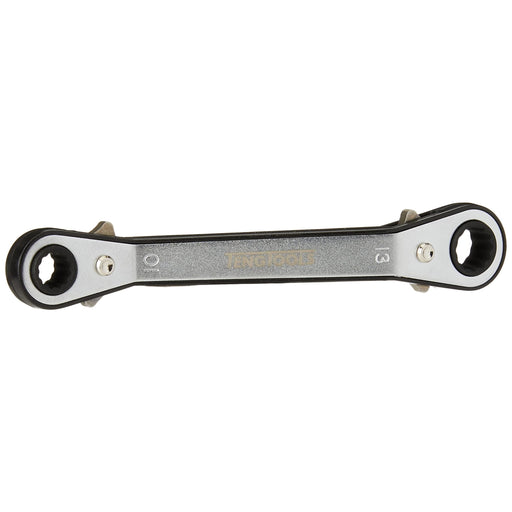 Teng Tools Ratcheting Offset Ring Spanner Metric 10 x 13mm Teng Tools - Dynamic Drive