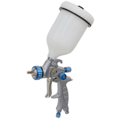 Sealey SP Gravity Feed Spray Gun 1.4mm Set-Up SP01 Sealey - Dynamic Drive