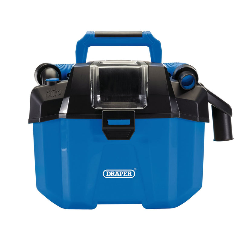 Draper D20 20V Wet and Dry Vacuum Cleaner (Sold Bare) 98501 Draper - Dynamic Drive