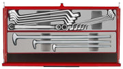 Teng Tools 26" PRO35™ stack tool kit 753 pieces red Town Tools - Dynamic Drive