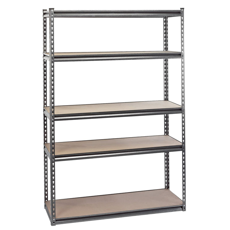 Draper Heavy-Duty Steel Shelving Unit, 5 Shelves, L1220 x W610 x H1830mm 52958 Draper - Dynamic Drive
