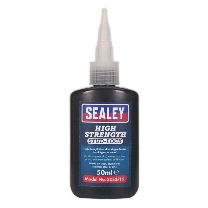 Sealey Stud Lock High Strength 50ml SCS271S Sealey - Dynamic Drive
